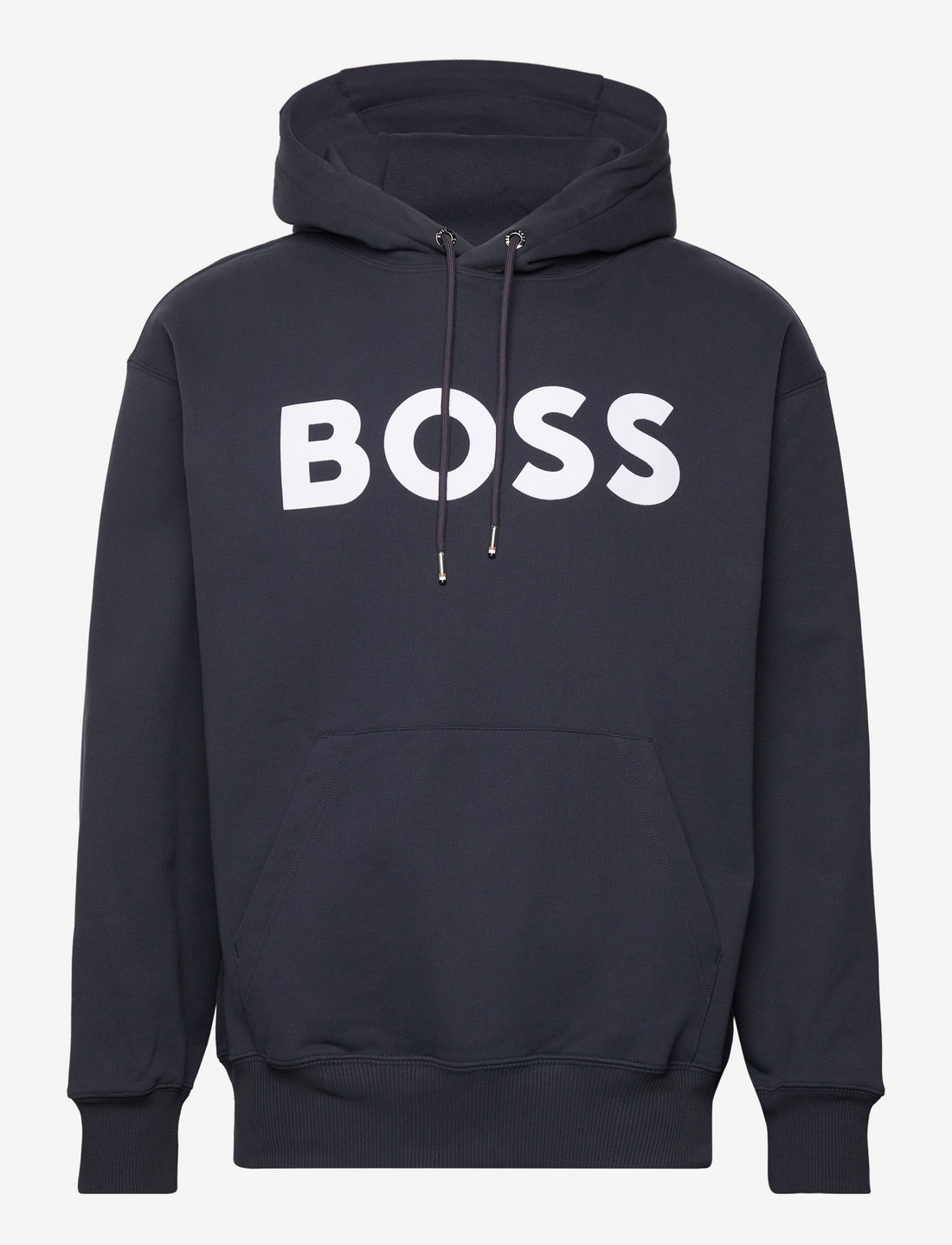 BOSS Heren Sweatvest Hoodie, blauw