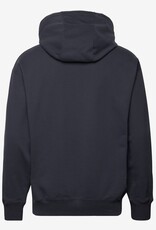 BOSS Heren Sweatvest Hoodie, blauw