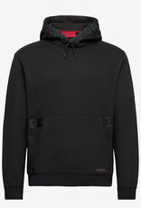 Alexander McQueen ( McQ )Hoodie, zwart