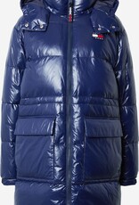 Tommy Hilfiger TJW MIDI ALASKA PUFFER  Dames Gewatteerde jas,  blauw