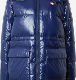 Tommy Hilfiger Gloss Down Pufeer Jacket, blauw