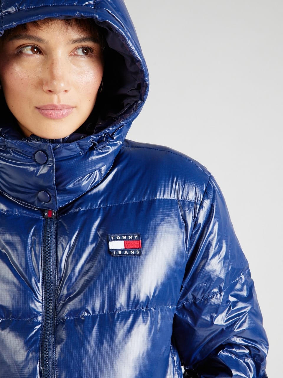 Tommy Hilfiger TJW MIDI ALASKA PUFFER  Dames Gewatteerde jas,  blauw