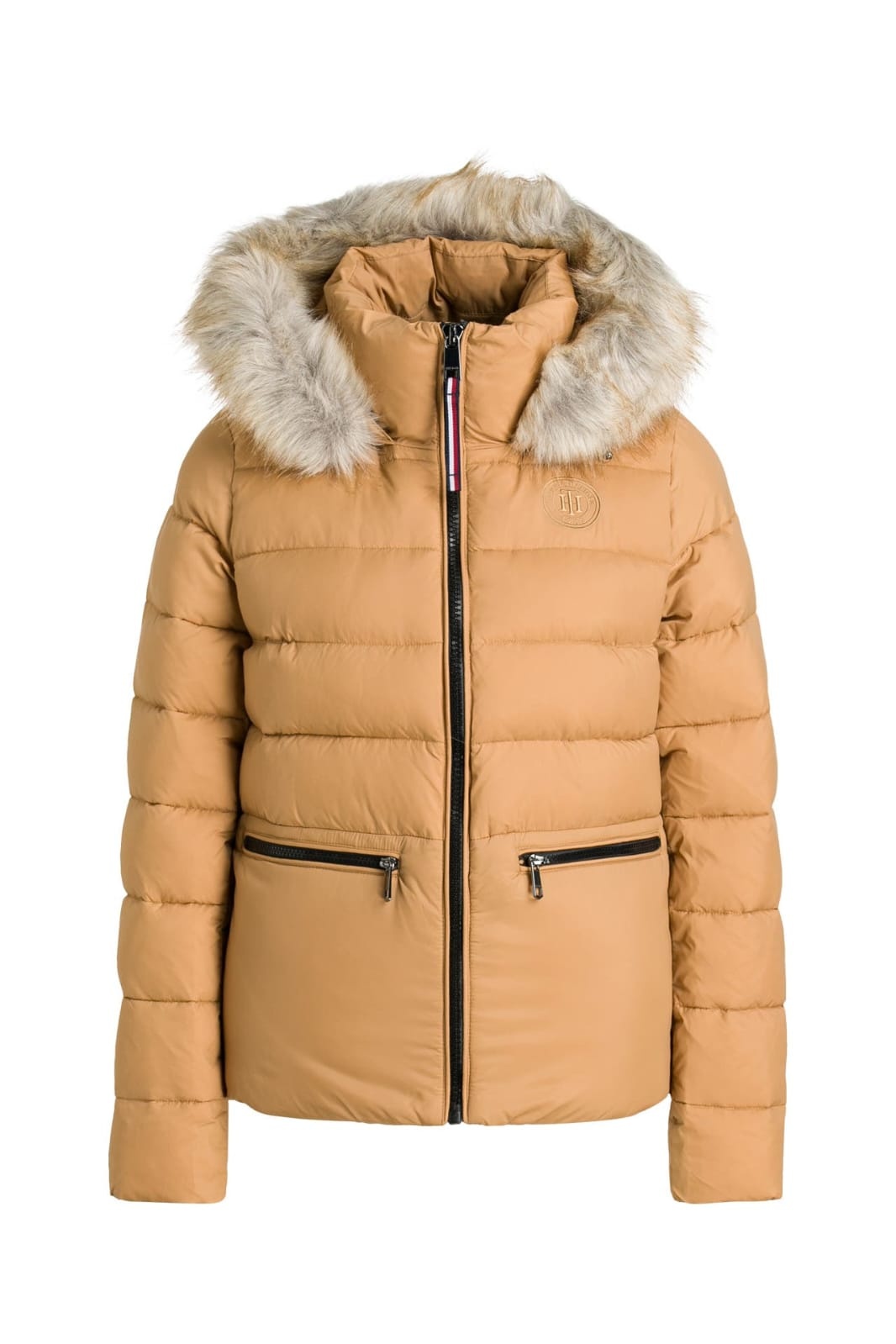 Tommy Hilfiger Sorona Winterjas Vrouwen, bruin