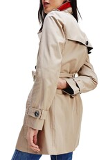 Tommy Hilfiger Dames COTTON SB HOODED Trenchcoat, beige