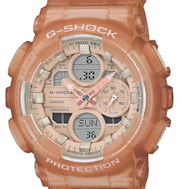 Casio Men's Quartz Watch G-Schock, orange