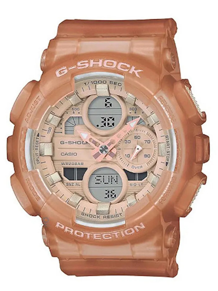 Casio Men's Quartz Watch G-Schock, orange