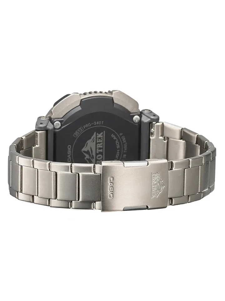 Casio Men's Quartz Watch Casio Protrek, silver