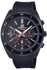 Casio Heren Kwartshorloge Casio Edifice, zwart