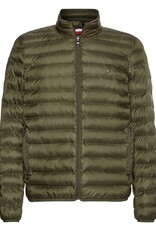  Tommy Hilfiger PACKABLE CIRCULAR Army Green Quilted Jacket