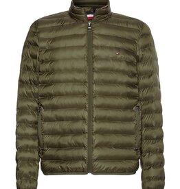  Tommy Hilfiger PACKABLE CIRCULAR Army Green Quilted Jacket