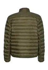  Tommy Hilfiger PACKABLE CIRCULAR Army Green Quilted Jacket