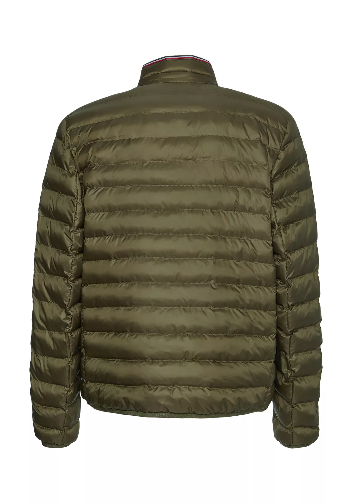  Tommy Hilfiger PACKABLE CIRCULAR Army Green Quilted Jacket