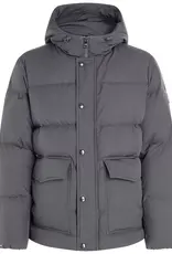 Tommy Hilfiger DOWN HOODED JACKET Quilted jacket, grey