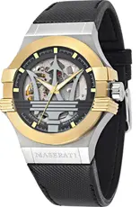 Maserati Potenza Automatic Men's Watch, silver/gold