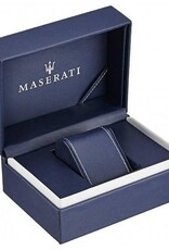 Maserati Potenza Automatisch Herenhorloge, zilver/goud