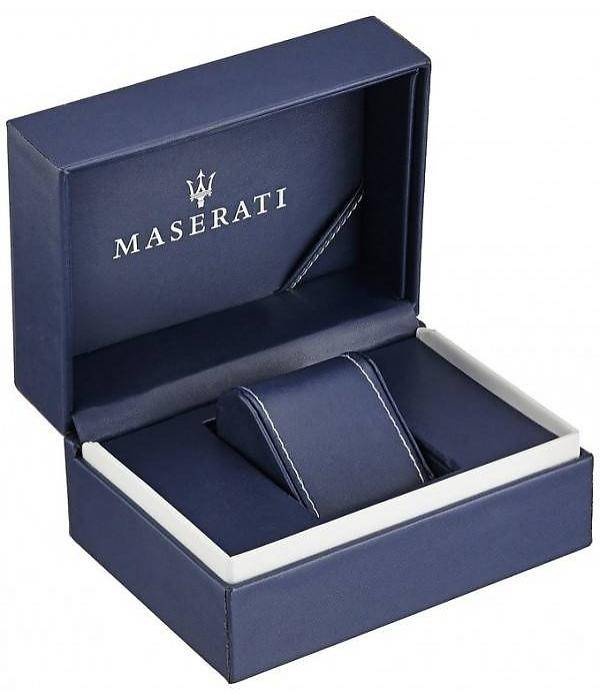 Maserati Potenza Automatic Men's Watch, silver/gold