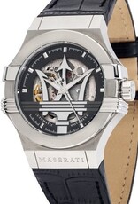 Maserati Potenza Automatic Men's Watch, silver