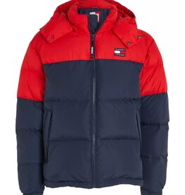 Tommy Jeans Men's Jackets Tjm Archive Colorblock Puffer, multi