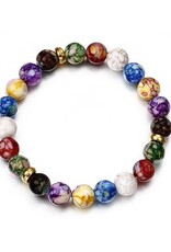 Beautiful Unisex Handmade Chakra Reiki Bracelet, multi