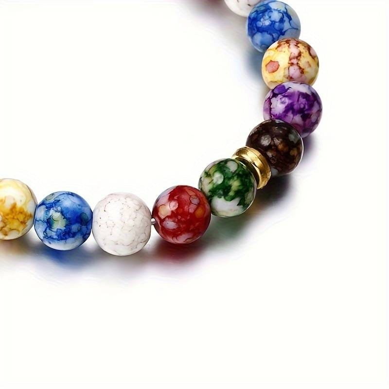 Beautiful Unisex Handmade Chakra Reiki Bracelet, multi