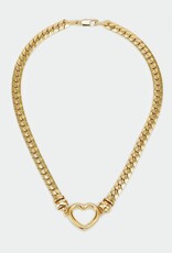 Laura Lombardi Women's necklace, gold colored