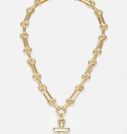 Laura Lombardi Tina Ketting, goudkleurig