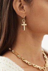 Laura Lombardi Women's Earrings, gold coloured