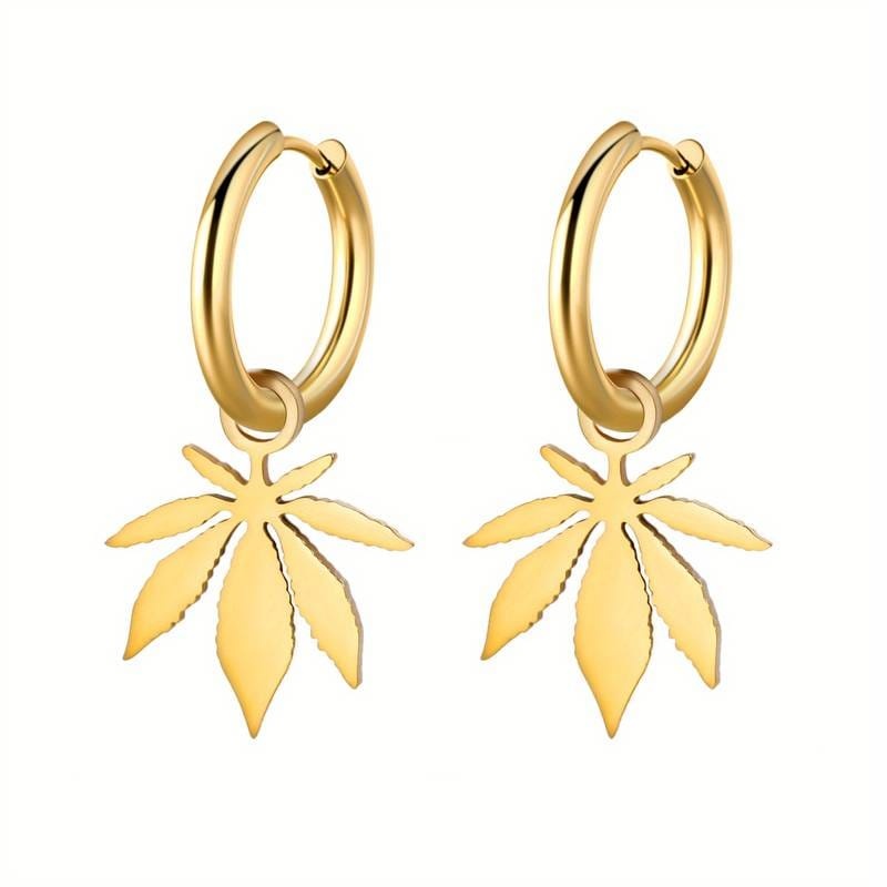 SOHI 18K Gold Plated Dangle Bohemian Ladies Earrings, gold coloured