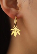 SOHI 18K Gold Plated Dangle Bohemian Ladies Earrings, gold coloured