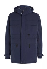 Tommy Hilfiger DOWN HOODED JACKET Gewatteerde jas, blauw