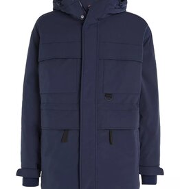 Tommy Hilfiger DOWN HOODED Gewatteerde jas, blauw