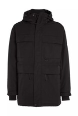 Tommy Hilfiger DOWN HOODED JACKET Gewatteerde jas, zwart