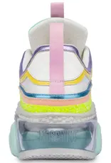 Moschino  Oxus TEDDY SNEAKERS Dames , MULTICOLOR