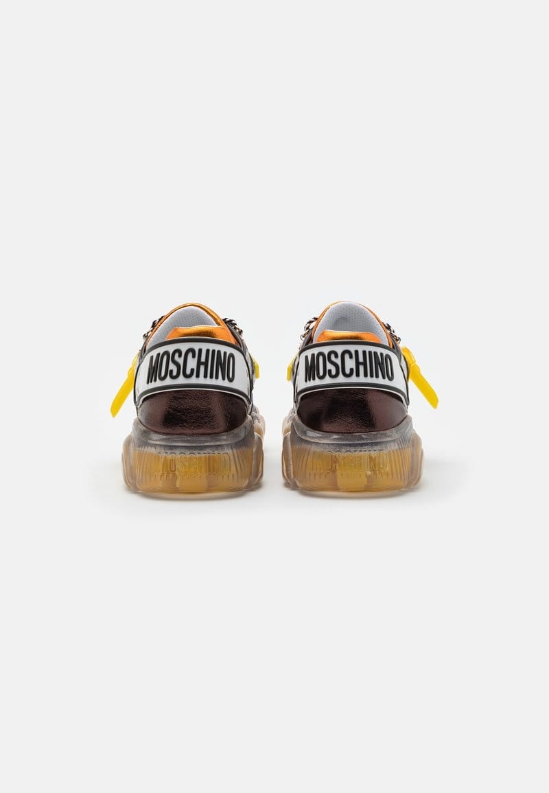 Moschino HEREN TEDDY SNEAKERS ROLLER SKATES, MULTICOLOR