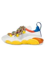 MOSCHINO  Bubble teddy Heren sneakers, multi