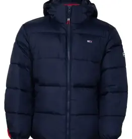 Tommy Hilfiger Puffer Tjm Colorblock, rood/blauw/wit