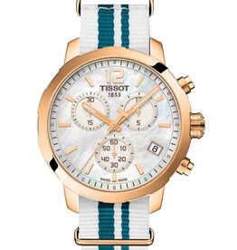 TISSOT chronograaf Heren Horloge, wit