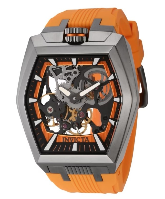 Invicta Akula mechanische Heren horloge multi www.oxusfashion