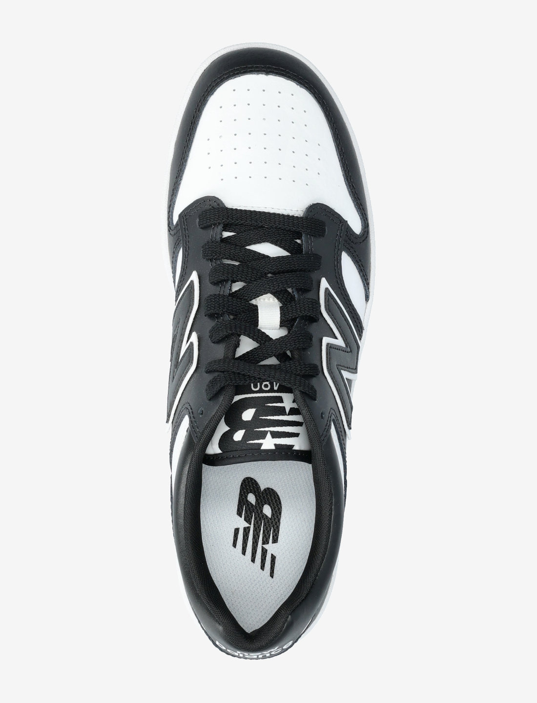 New Balance Heren Lage sneakers, zwart