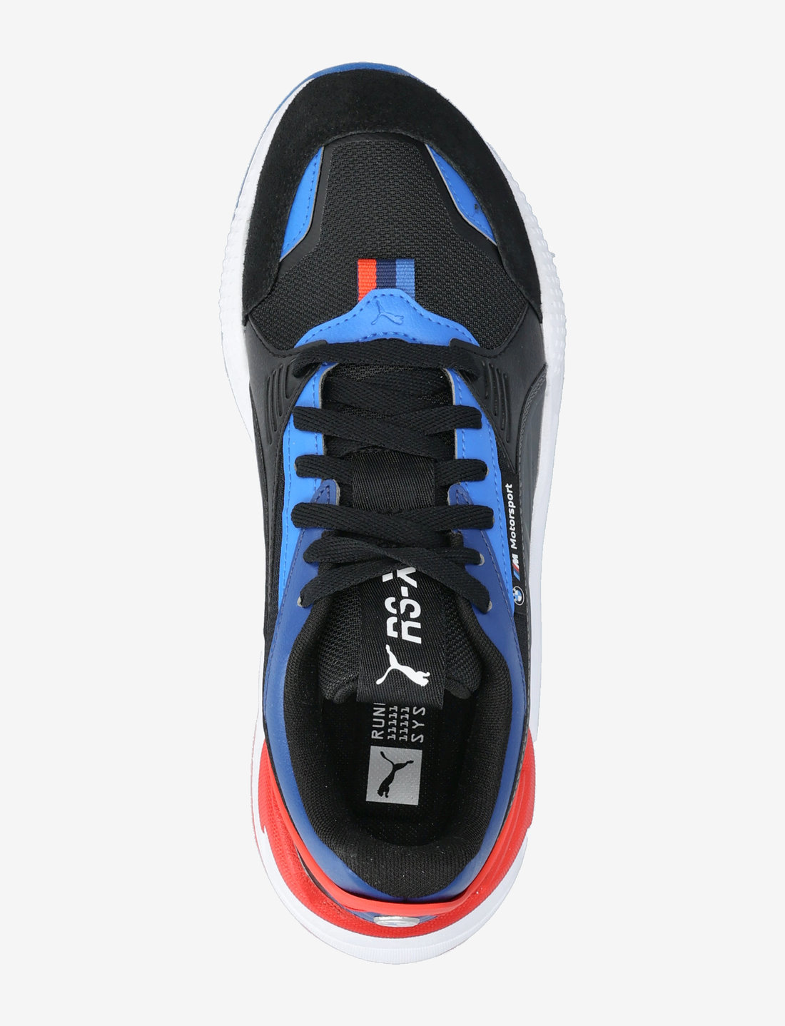 PUMA Motorsport BMW Heren Laag sneakers, zwart