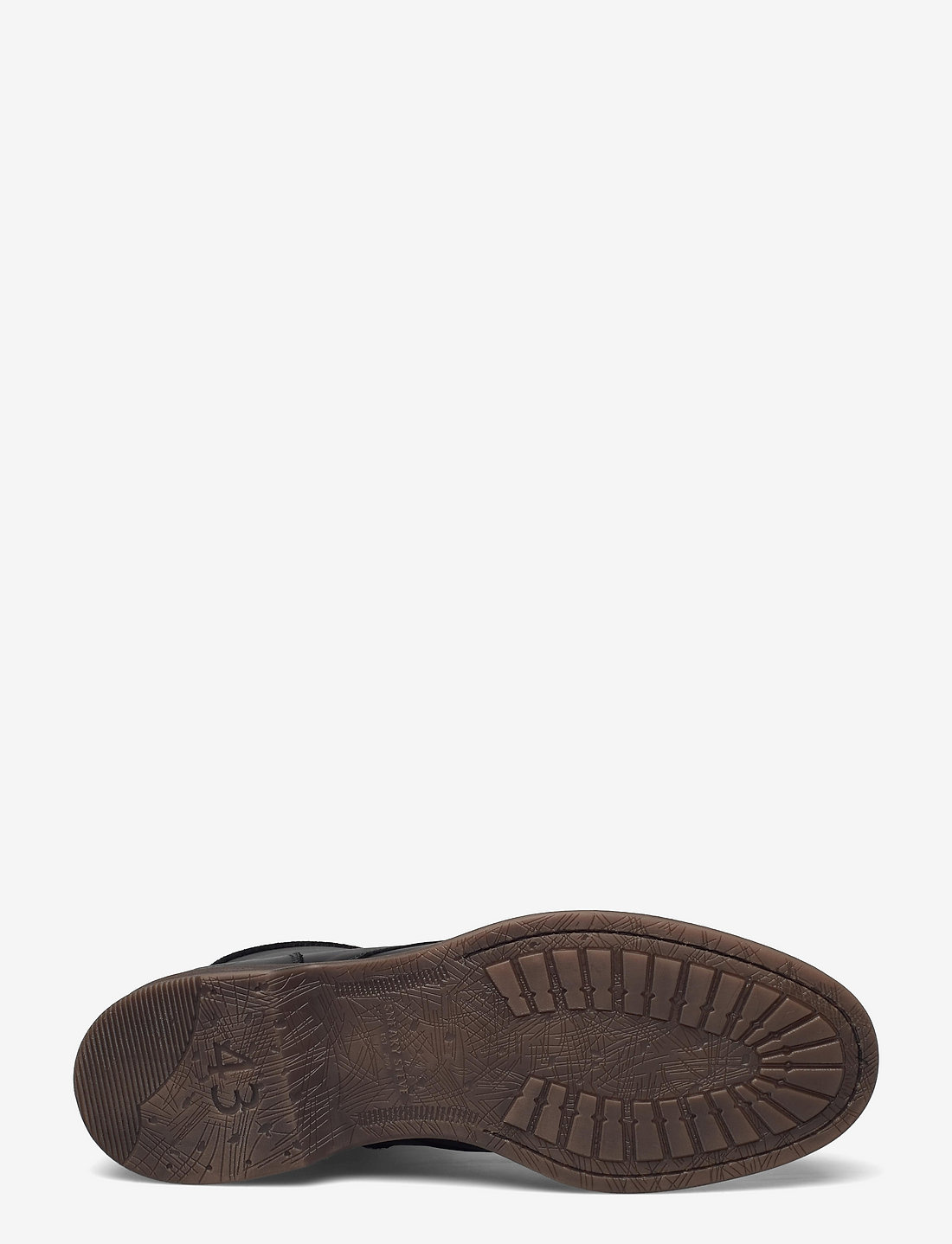 Sneaky Steve Heren Veter schoenen, zwart