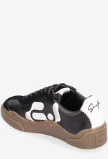 EYTYS Santos Leather Dames Lage Sneakers, zwart