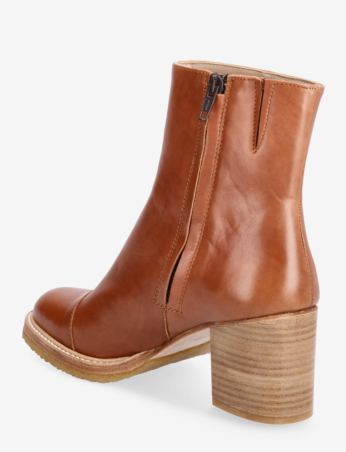 ANGULUS Dames block heel Laarzen, bruin