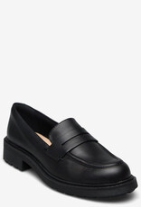 Clarks Dames Parker Loafer Instappers, zwart