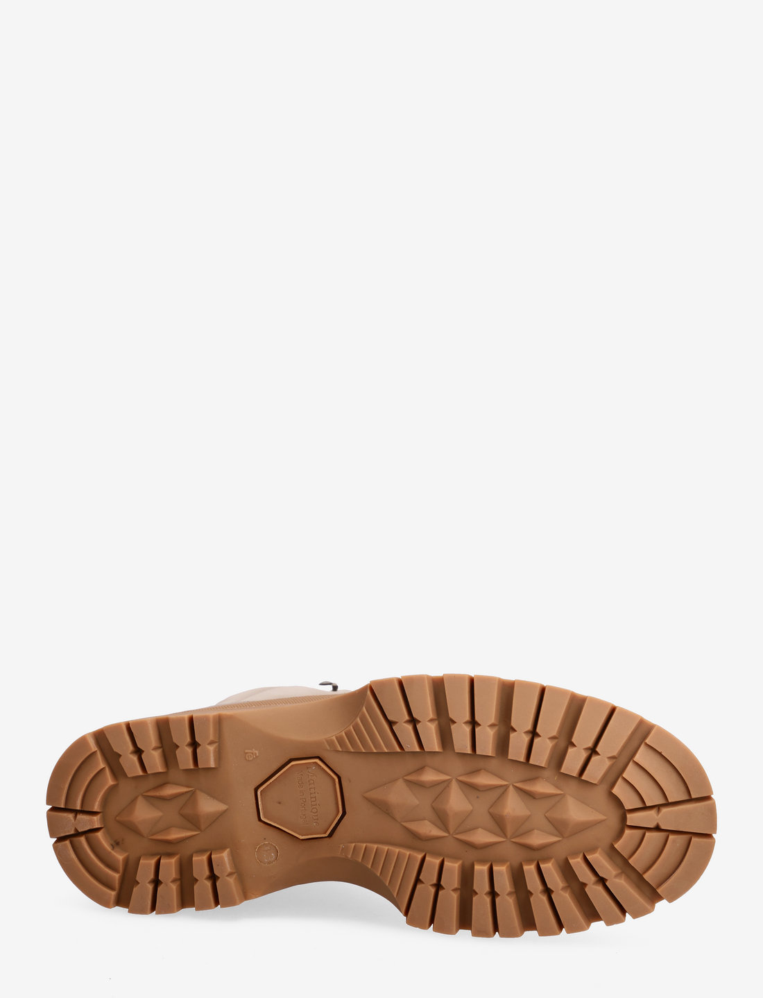 Matinique Heren Veterschoenen, taupe