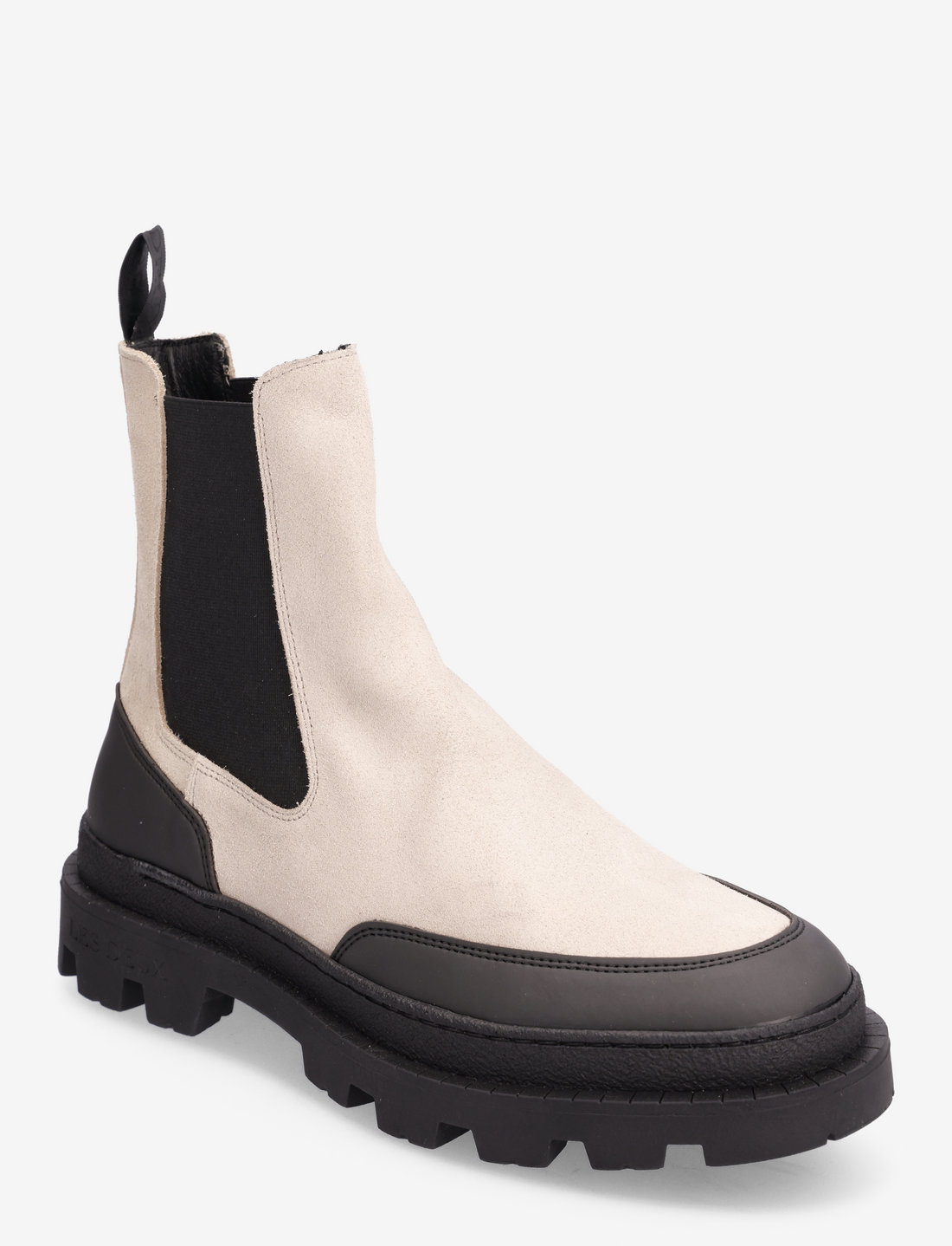 Les Deux Suede Chelsea Heren Laarzen, sand