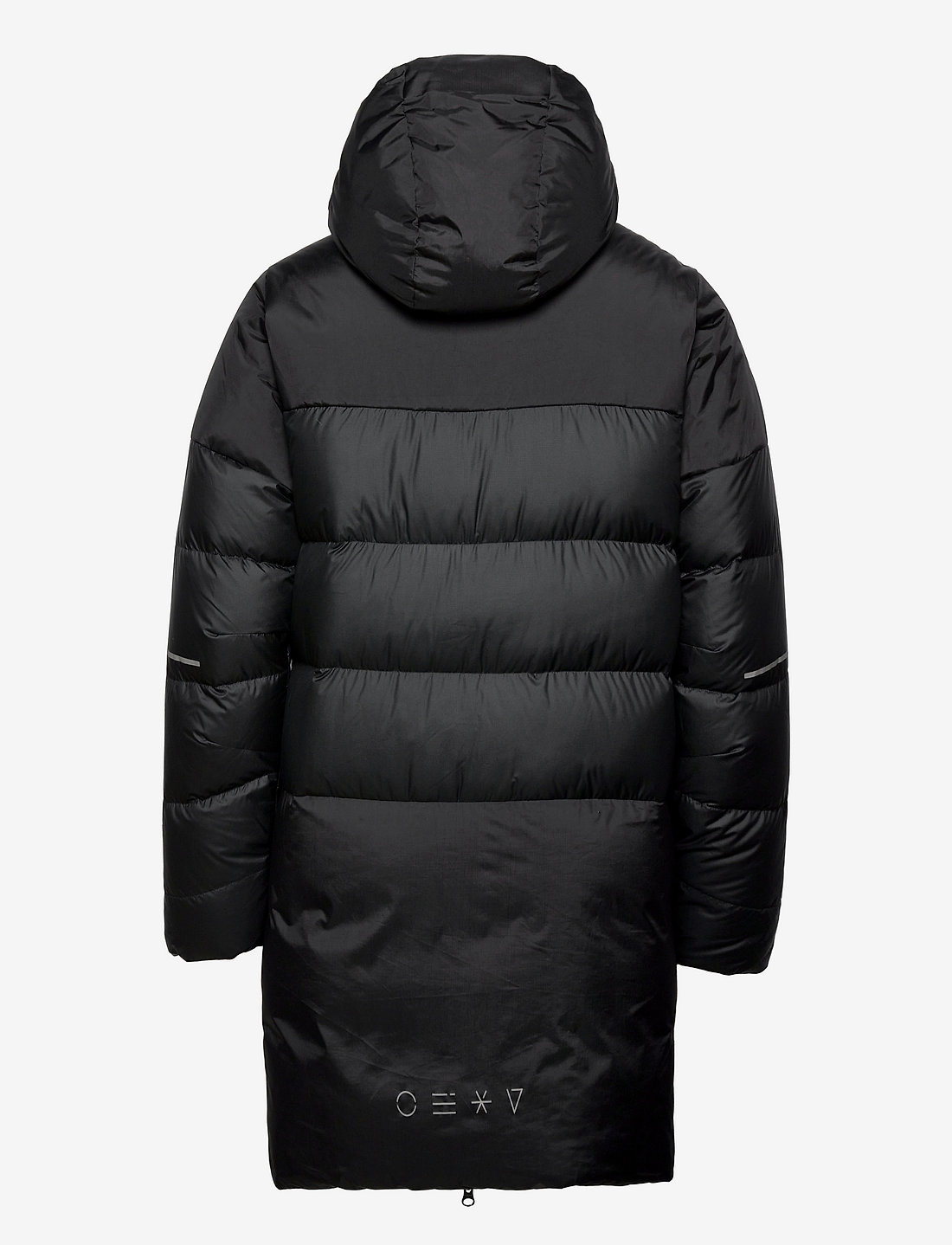 Bergans Oslo Urban Heren Winterjas, zwart