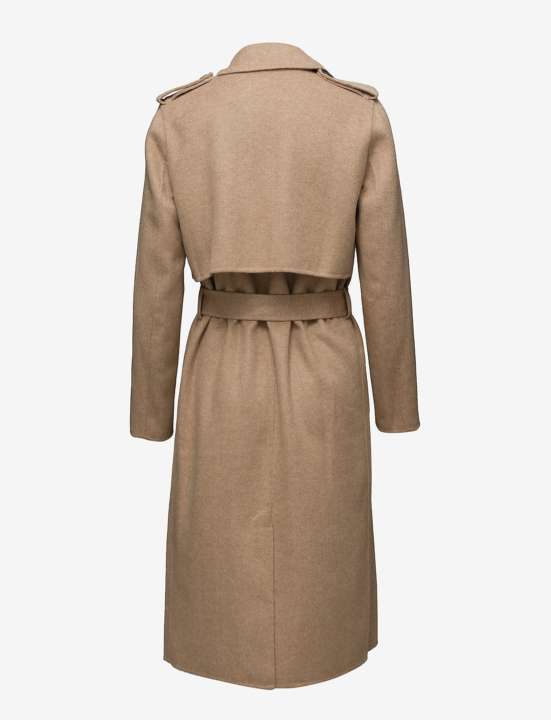Selected Femme  Dames HANDGEMAAKTE Trenchcoat , beige