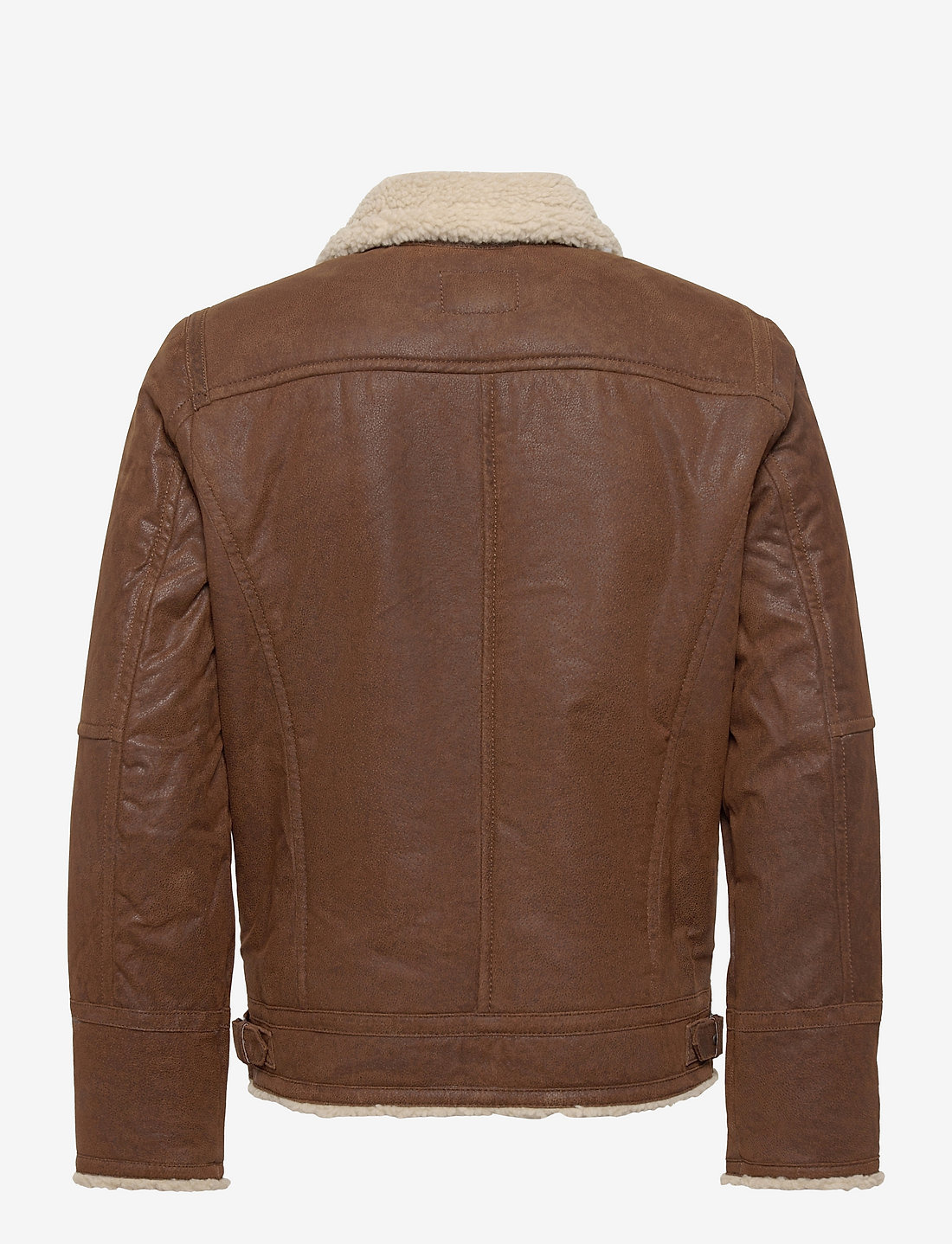 Jofama Axel Heren Leren Jacket, bruin
