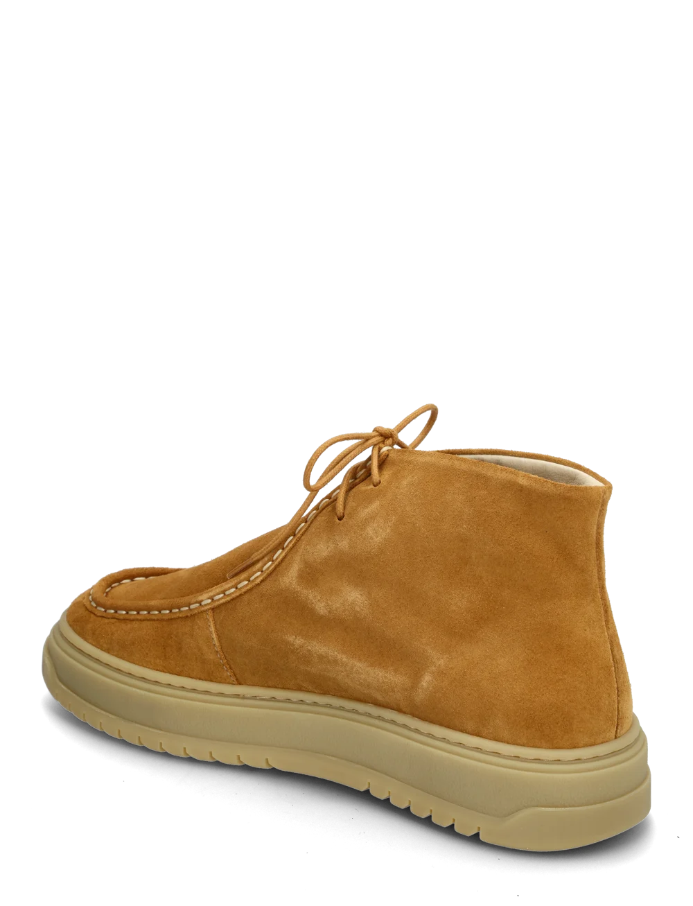 Sneaky Steve Suede Heren Enkellaarzen, mosterdgeel